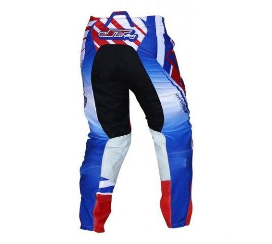 Штаны Кросс JT Racing Hyperlite Remix Red
