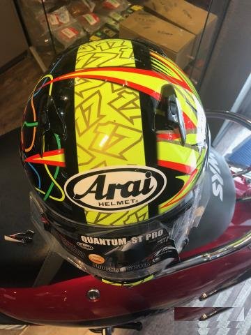 Шлем Arai Quantum ST Pro Abraham