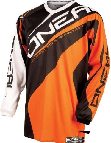 Джерси Oneal Element Racewear оранжевый