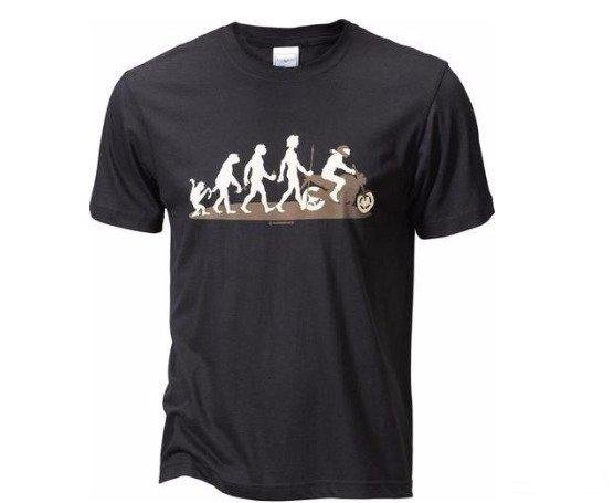 Футболка Evolution (эволюция) Men