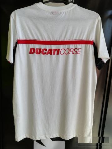 Футболка SS ducati corse 14 white S
