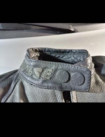Женский кожаный мото костюм Dainese