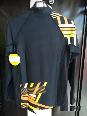 Футболка Men's Vibe LS Rashguard Orange M