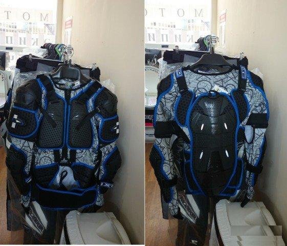 AXO Защитная "черепаха" AIR cage PRO, цветЧерн/сер