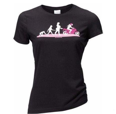 Футболка женская "Evolution Lady"