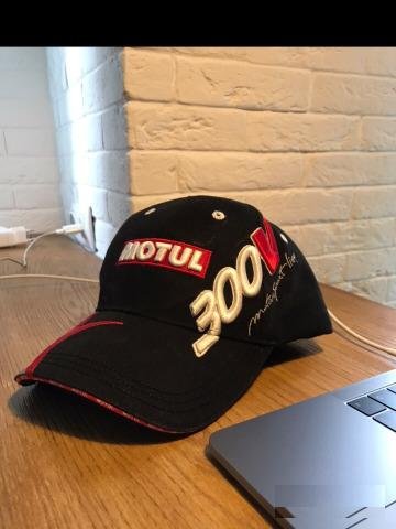 Кепка фирменная Motul