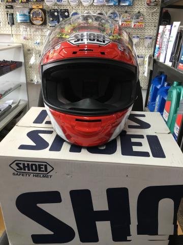 Шлем Shoei X Spirit 2 Bautista