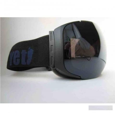 Очки для лыжников и сноубордист Yeti MG-Dark-Black