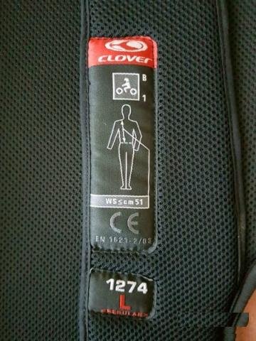 Защита спины Clover back PRO 2