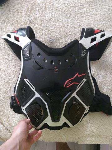 Панцирь Alpinestars А10.защита Alpinestars А10.энд