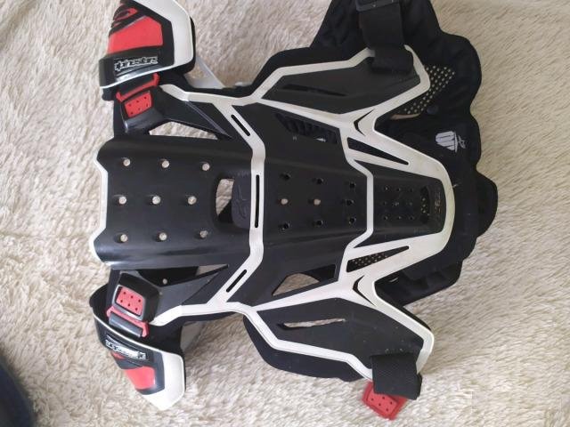 Панцирь Alpinestars А10.защита Alpinestars А10.энд