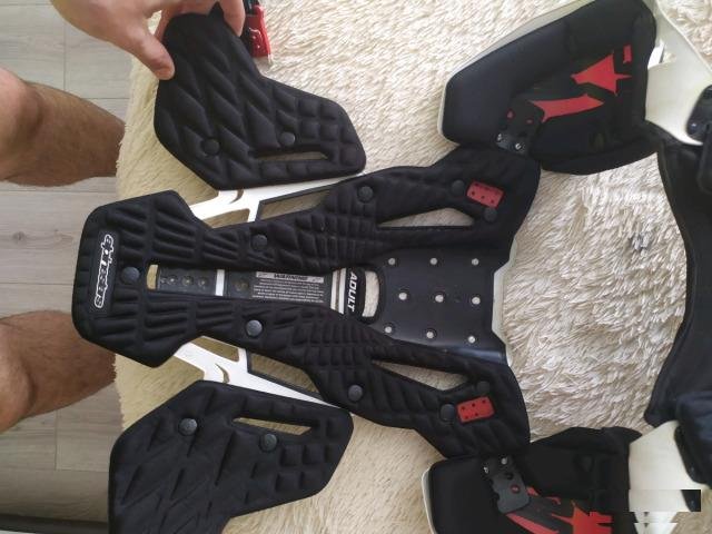 Панцирь Alpinestars А10.защита Alpinestars А10.энд
