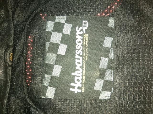 Мотокостюм Halvarssons, 40 размера