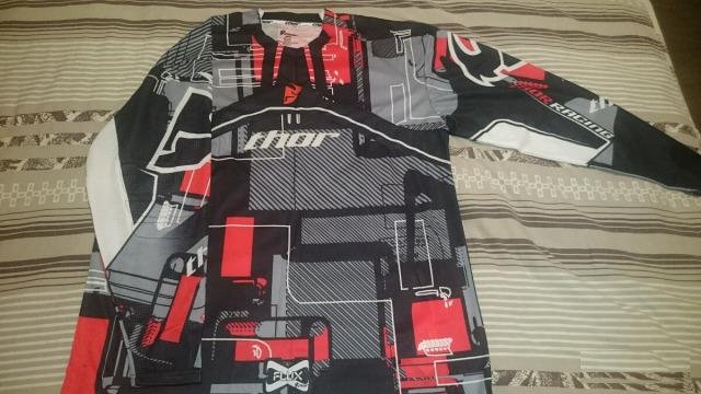 Новый мотокроссовый джерси комплект Thor