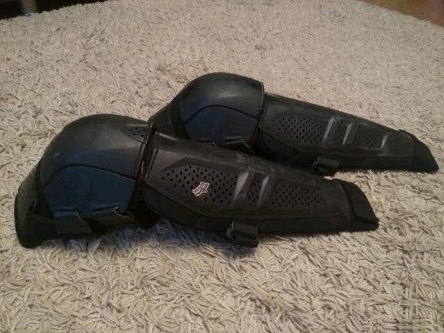 Наколенники Fox Launch Knee/Shin Guard Black