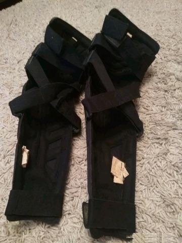Наколенники Fox Launch Knee/Shin Guard Black
