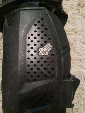 Наколенники Fox Launch Knee/Shin Guard Black
