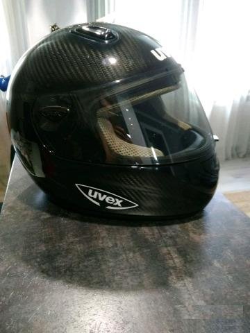 Мотошлем uvex RS 750 Carbon