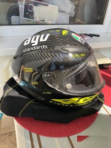 Agv pista gp carbon VR46 limited size l
