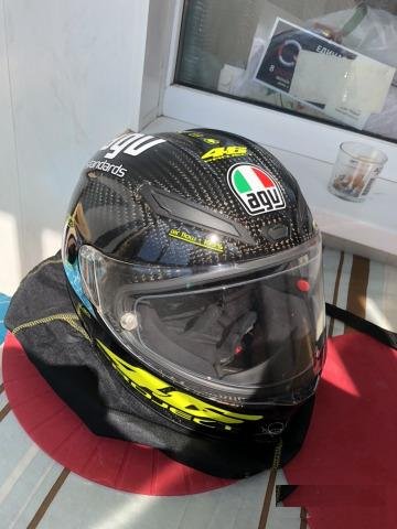 Agv pista gp carbon VR46 limited size l
