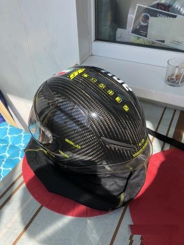 Agv pista gp carbon VR46 limited size l