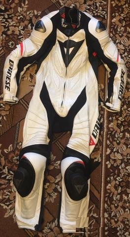 Мотокомбинезон цельный Dainese Crono 1 Piece Leath