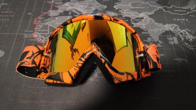 Очки эндуро мотокросс KTM