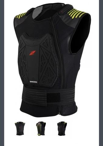 Защита груди, спины, zandona soft active vest PRO