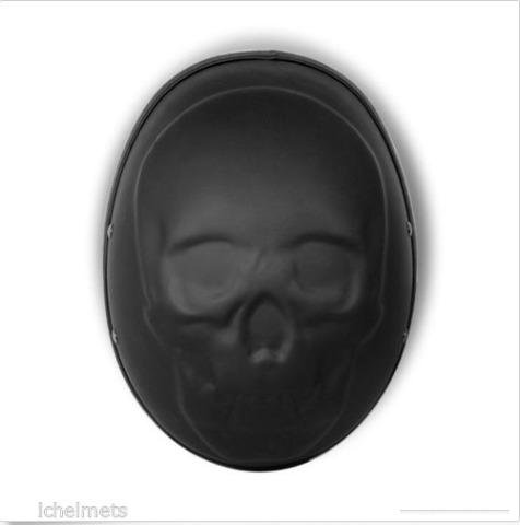Мото Шлем 3D Череп не DOT