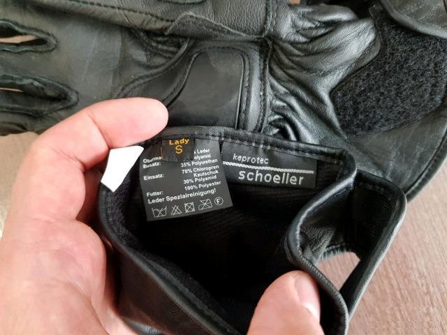 Женские мотоперчатки Vanucci Donna S