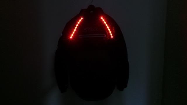 4406050990 Куртка Glide Led (светодиодная)