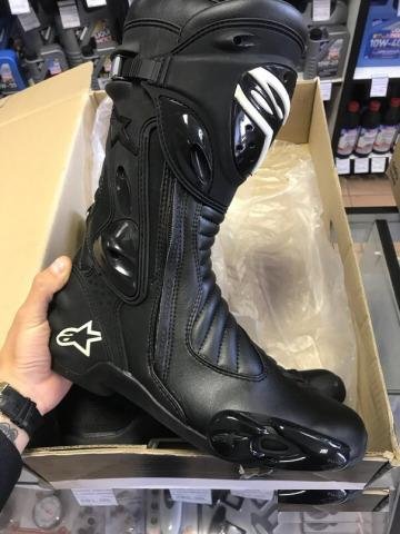 Мотоботы Torque D1 OUT boots