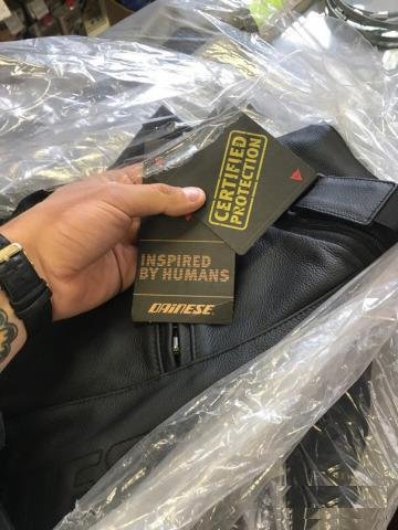 Dainese Брюки кож. alien 50