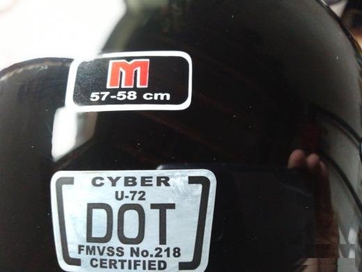 Мото-шлем cyber U-72