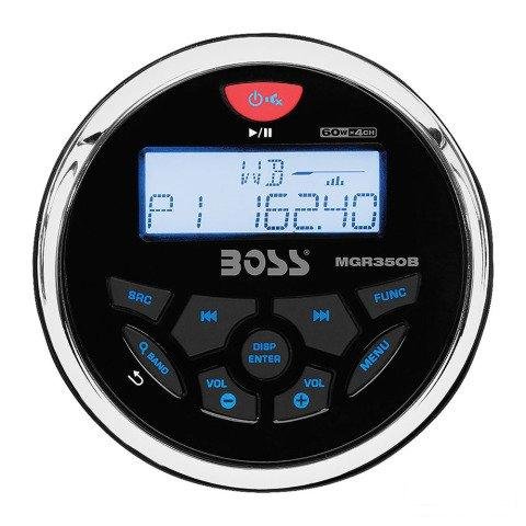 Морская магнитола для катера Boss Marine MGR 350 B