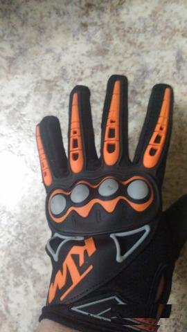 Кроссовые перчатки KTM