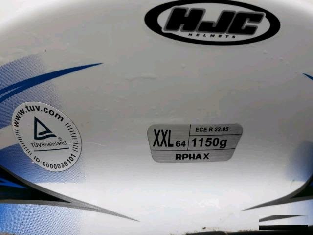 Шлем HJC rphax кросс, эндуро