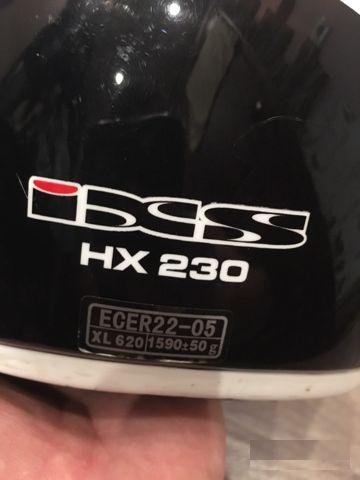 Шлем IXS