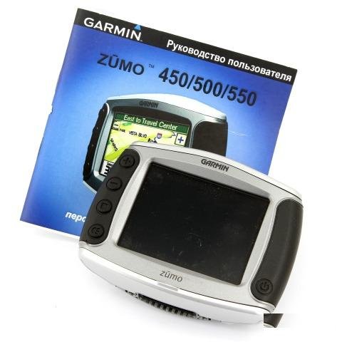 Garmin Zumo 500 мотонавигатор