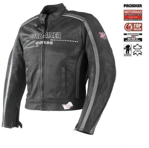 Мотокуртка кожанная женская Probiker