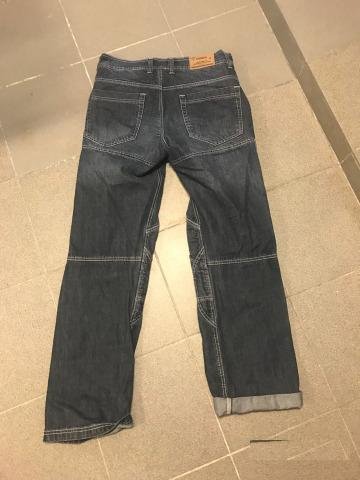 Продам кевларовые мотоджинсы modeka