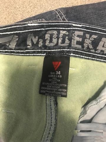 Продам кевларовые мотоджинсы modeka
