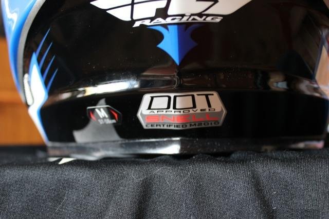 Кроссовый шлем Fly Racing Carbon F2