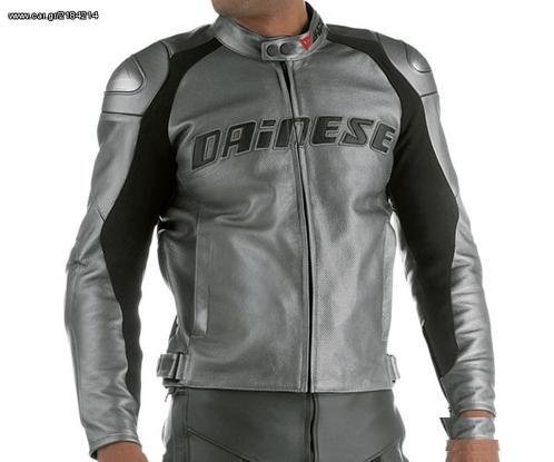 Куртка кожаная santa monica pelle Dainese