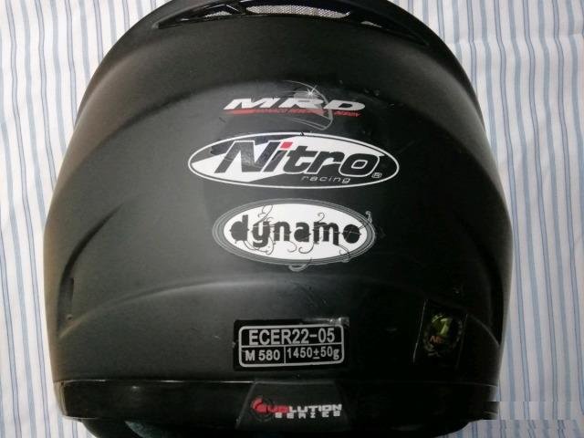 Мотошлем Nitro