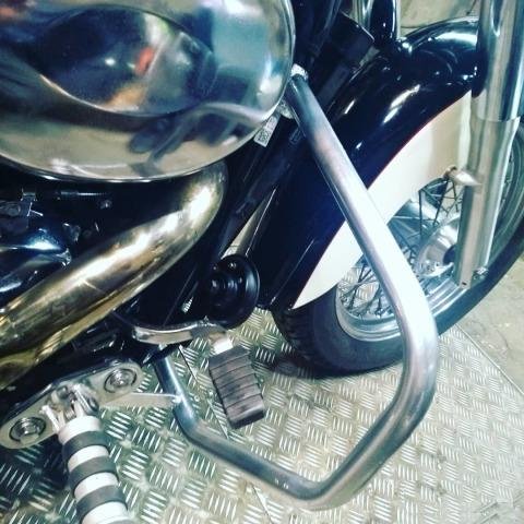 Дуги honda shadow vt750 vt400