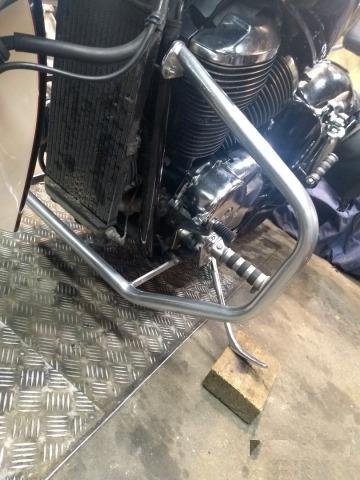 Дуги honda shadow vt750 vt400