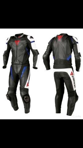 Мотокомбенизон раздельный dainese 56 размер