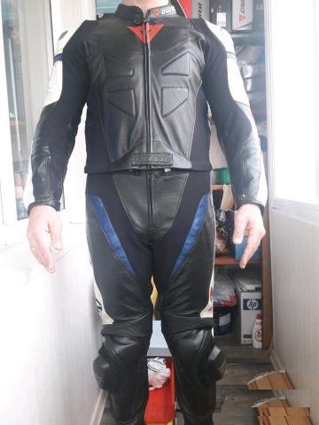 Мотокомбенизон раздельный dainese 56 размер