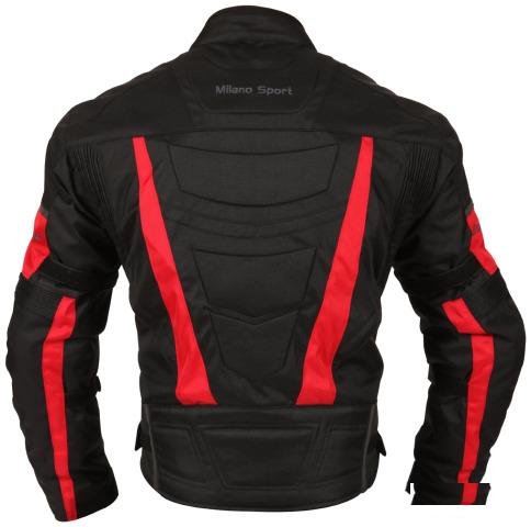 Мотокуртка Milano Sport Gamma Red Новая XL